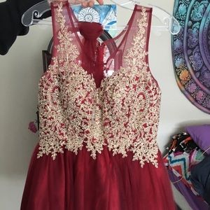 Winter formal/Prom dress